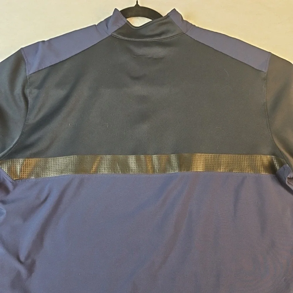Nike Golf‎ Dri Fit NFL Super Bowl LlII 53 1/4 Zip Bud Lite Size XL Light Jacket